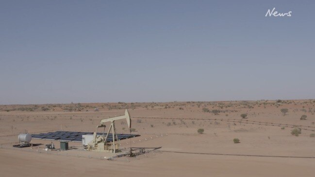 Santos pump in Cooper Basin powered by solar and battery from AGL