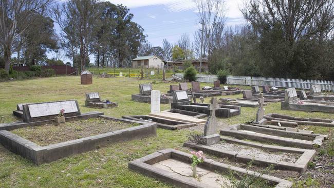 Authorities are trying to track down any living residents of loved ones buried in the three cemeteries that will be relocated. Picture: Melvyn Knipe