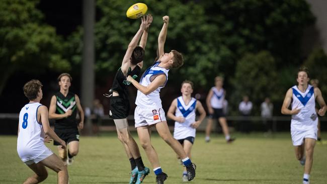 Nudgee College in action this season.