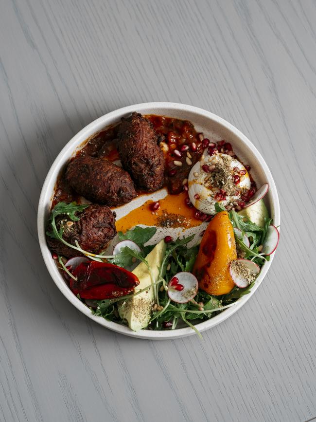 Sweet potato and carrot fritters from Blackwood Bondi