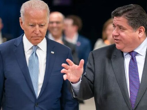 Pritzker has repeatedly said that he supports Biden’s candidacy even after his disastrous debate against former President Donald Trump last month. HUM Images/Universal Images Group via Getty Images