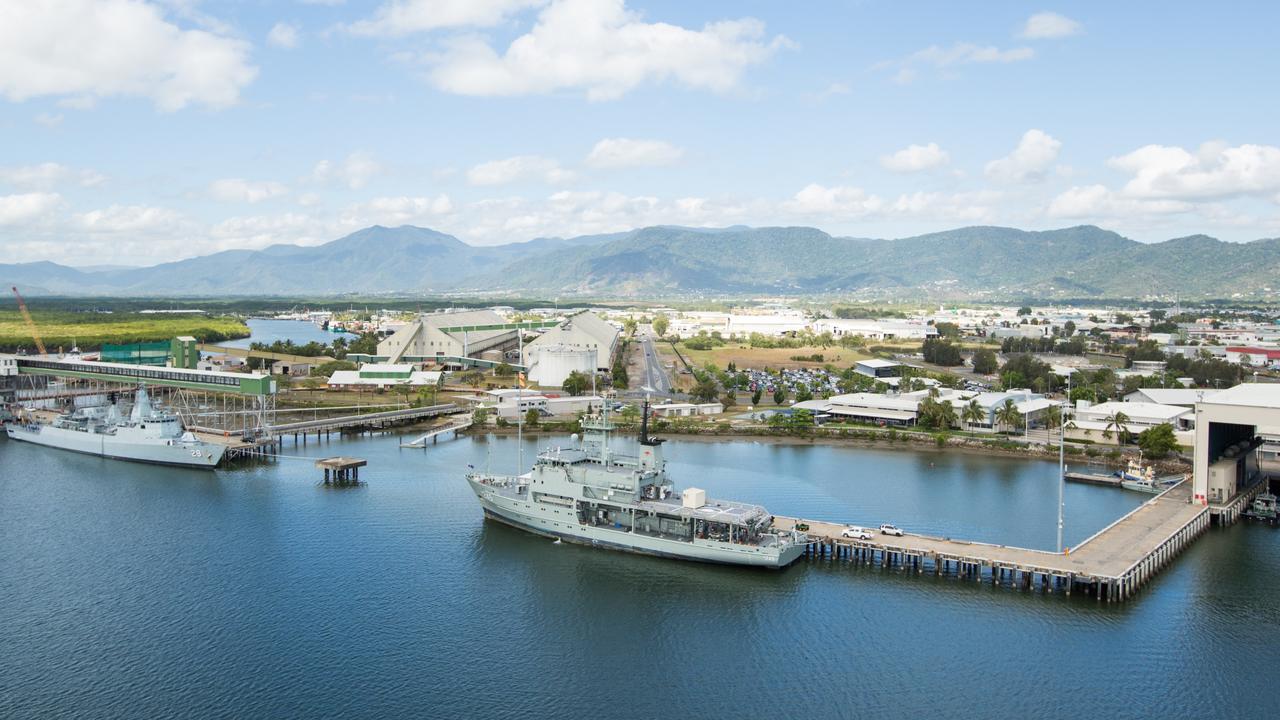 Weapon displays and fast boat rides: How you can get first look at HMAS Cairns