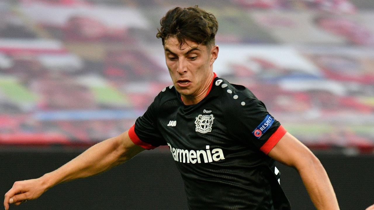 Kai Havertz is on the brink of a move to Chelsea.