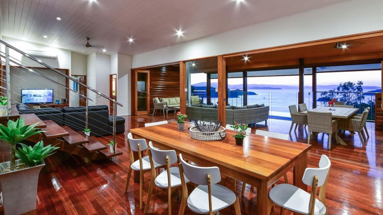 This incredible home at 12 Great Northern Highway, Hamilton Island is on the market for $3,850,000. Picture: realestate.com.au