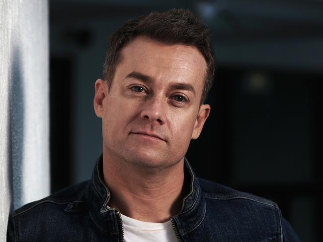 Grant Denyer opens up - Gold Logie winner.An emotional Grant Denyer opens up to News Corp on his previous life battles after he wins the TV Week Gold Logie on the Gold Coast.Picture: NIGEL HALLETT