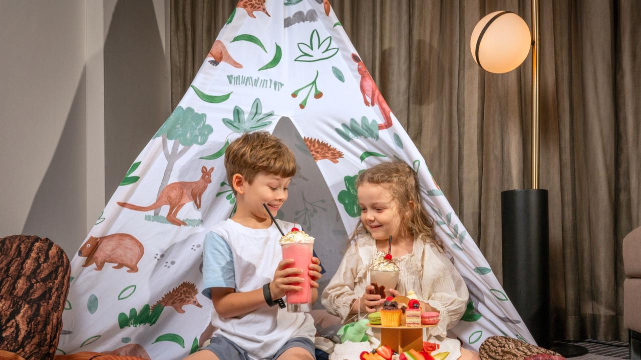 High tea glamping school holiday package at Novotel Parramatta | Daily ...