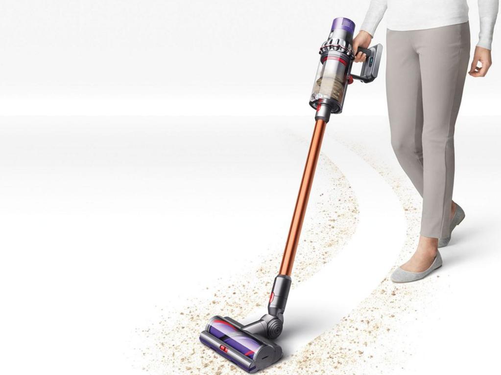 Get up to $550 off Dyson vacuums.