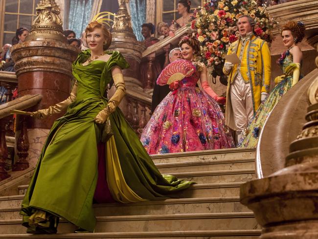 Cate Blanchett Says Cinderella Is A Female Superhero And Praises Lily 