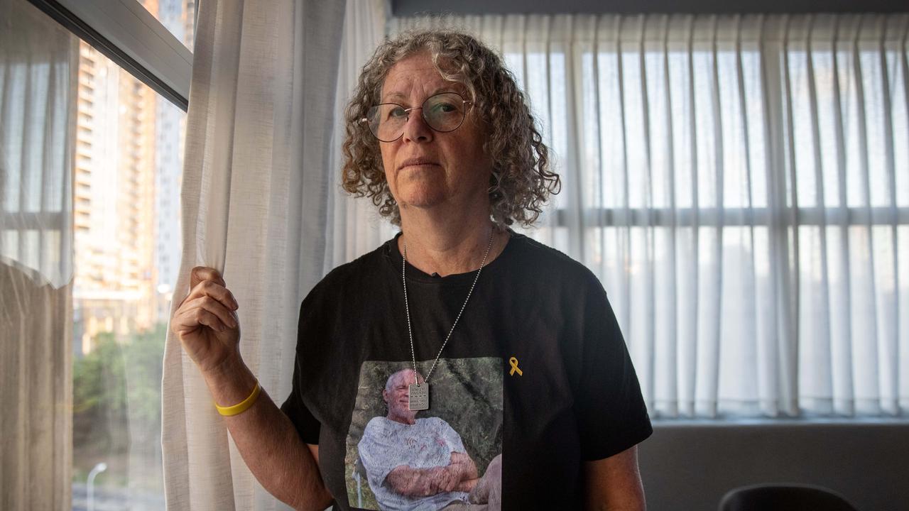 30-09-2024 - Former hostage of 51 days Aviva Siegel in Tel Aviv. Her husband Keith is still in captivity. Picture: Liam Mendes / The Australian