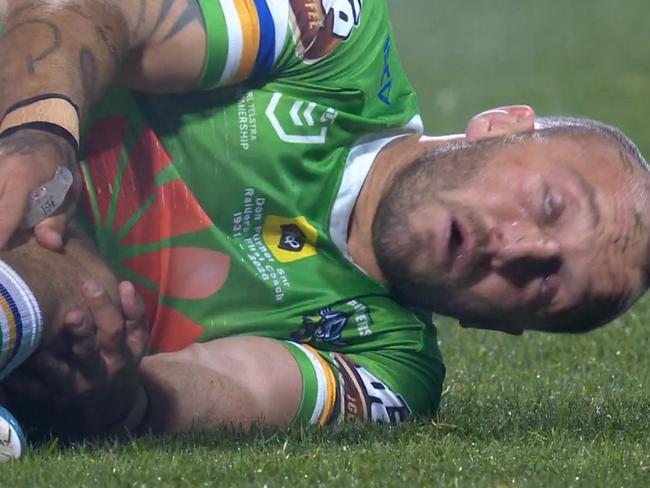 Josh Hodgson knew something was wrong immediately.