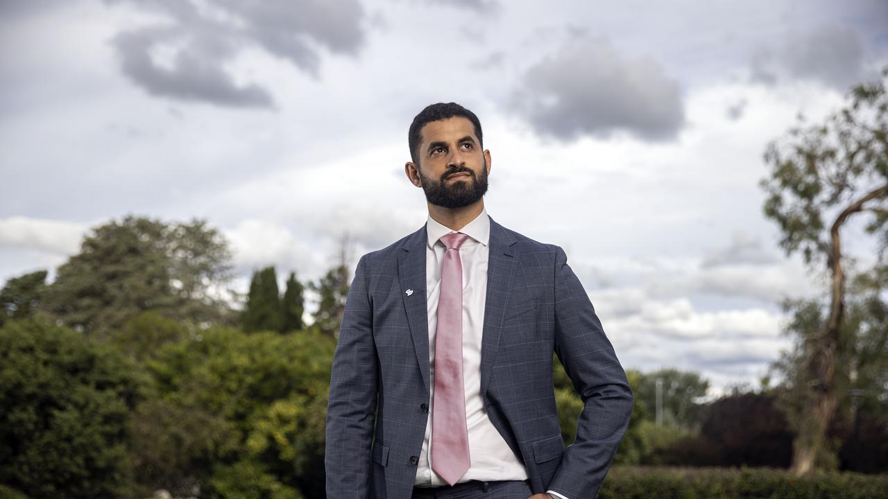 Despite also working full time, Dr Nour spends his afternoons volunteering to make sure the service continues to run smoothly. Picture: NCA NewsWire / Gary Ramage