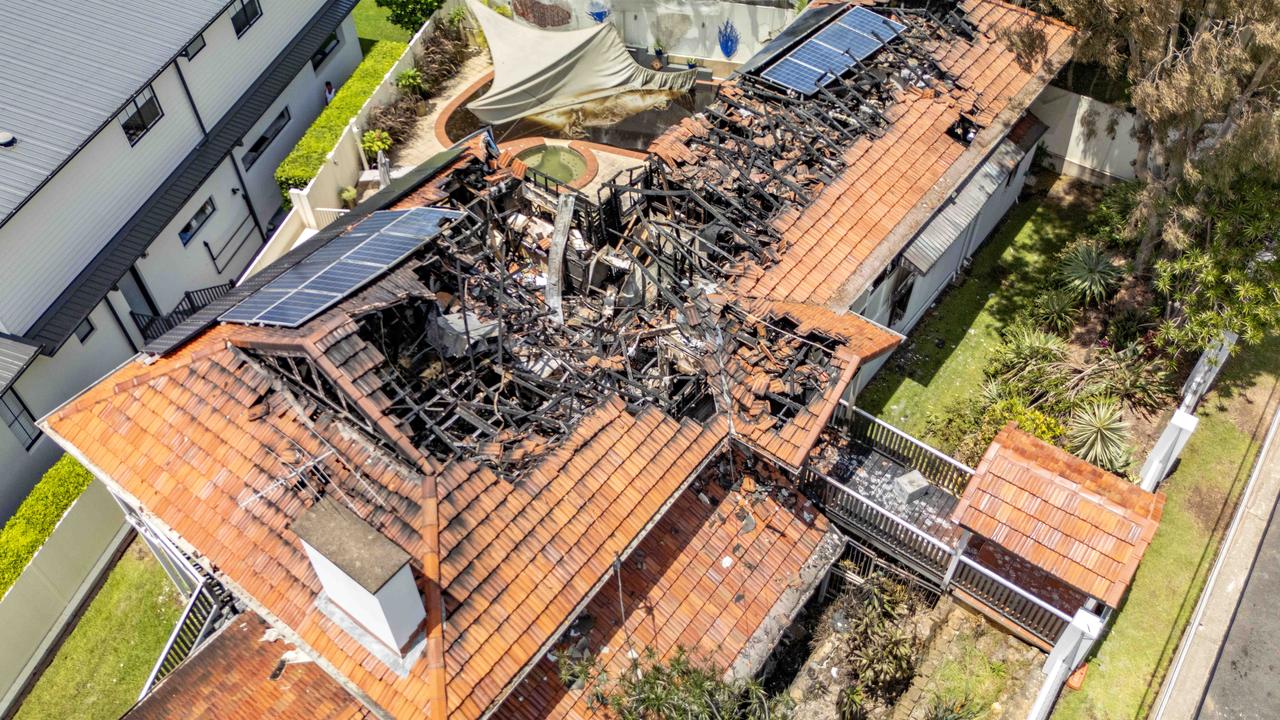 There have been a number of fires caused by lithium-ion batteries in Australia. Picture: Richard Walker