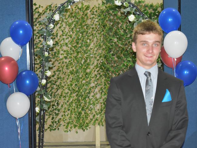 Michael Paramonoff at Stanthorpe State High School's 2023 formal (Photo: NRM)