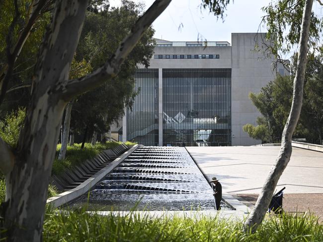 CANBERRA, AUSTRALIA, NewsWire Photos. APRIL 17, 2024: High Court of Australia in Canberra. Picture: NCA NewsWire / Martin Ollman