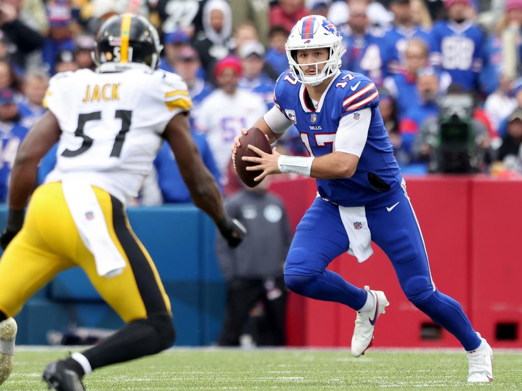 Ravens' fourth-down gamble backfires as Bills win on final play