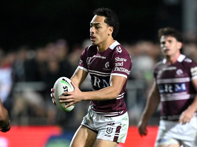 Lehi Hopoate. Picture: NRL Photos