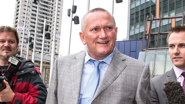 Stephen Dank arrives for the announcement by Justice Middleton to deliver his judgment on the Essendon supplements saga in the Federal Court in Melbourne on Friday 19th September, 2014. Picture: Mark Dadswell