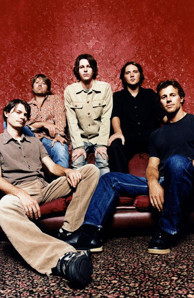 Powderfinger attended a wedding at Mudjimba in the early 2000s. Picture Ian Jennings