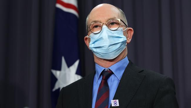 Chief Medical Officer Professor Paul Kelly says Sydney needs a ‘circuit breaker’ to get out of lockdown. Picture: NCA NewsWire / Gary Ramage