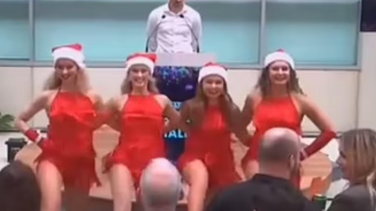 Channel 7 under fire over ‘sexy Santa’ meeting