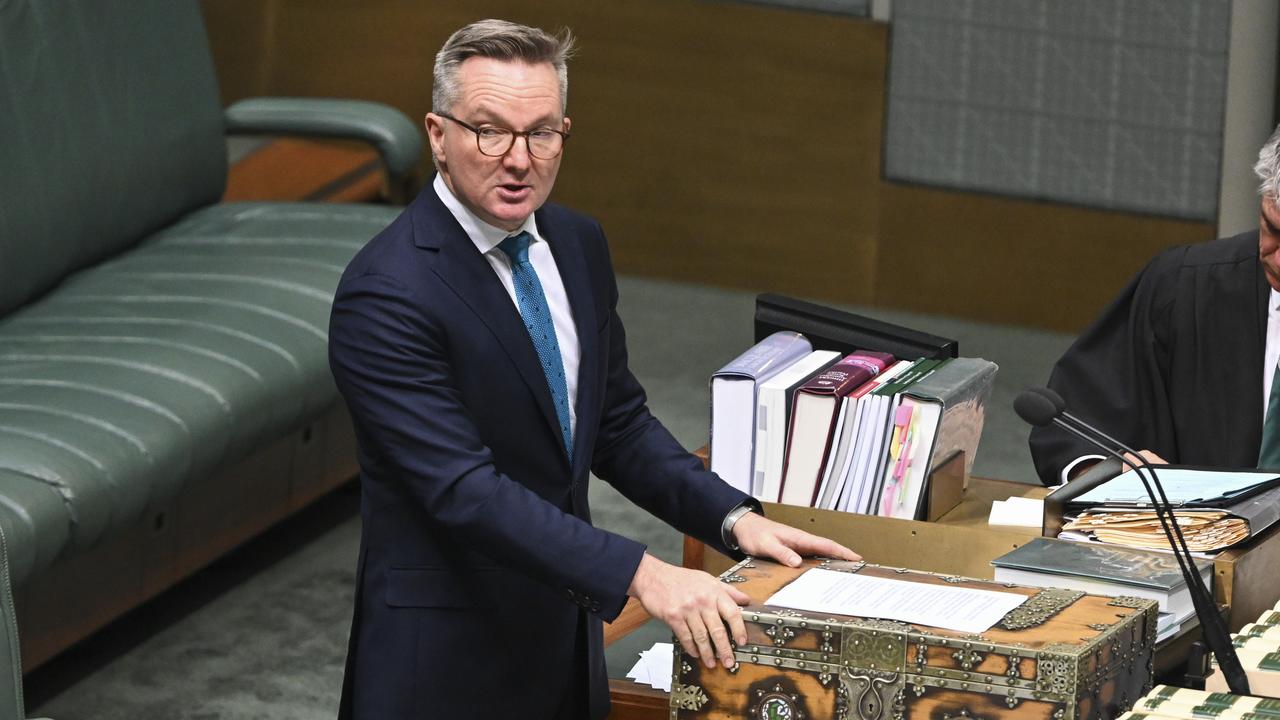 Climate Change and Energy Minister Chris Bowen. Picture: Martin Ollman