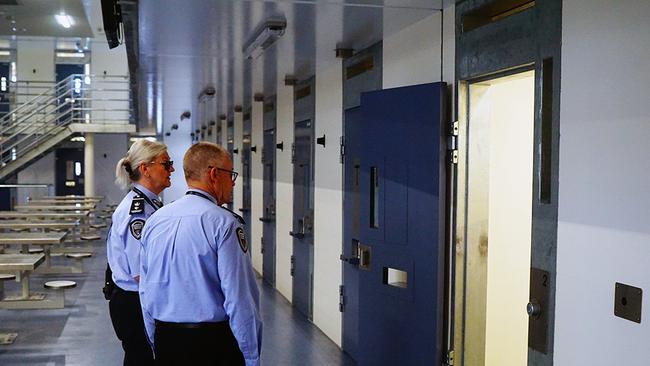 Inside Capricornia Correctional Centre