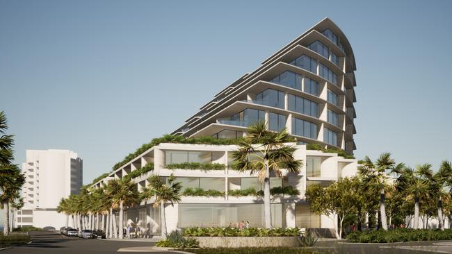 The plans for a derelict site at 1-7 Waterfront Place, Port Melbourne have been revealed.