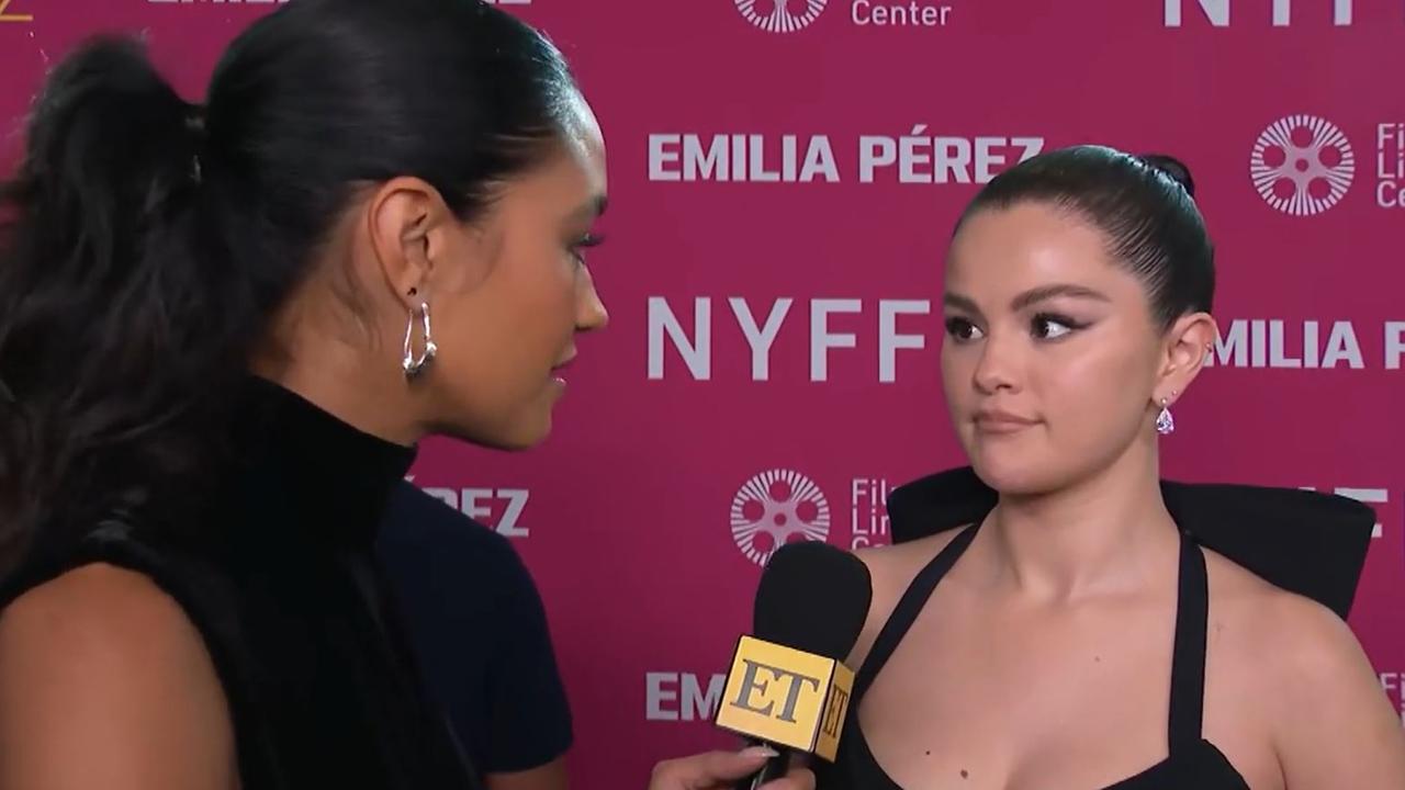 Selena Gomez cringes when asked a question about being a billionaire.