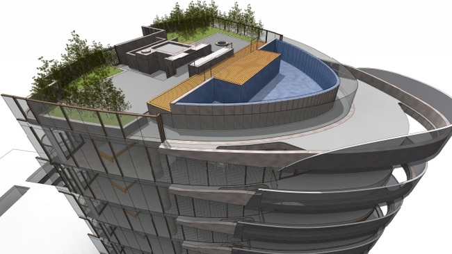 What the rooftop will look like. Picture: Supplied