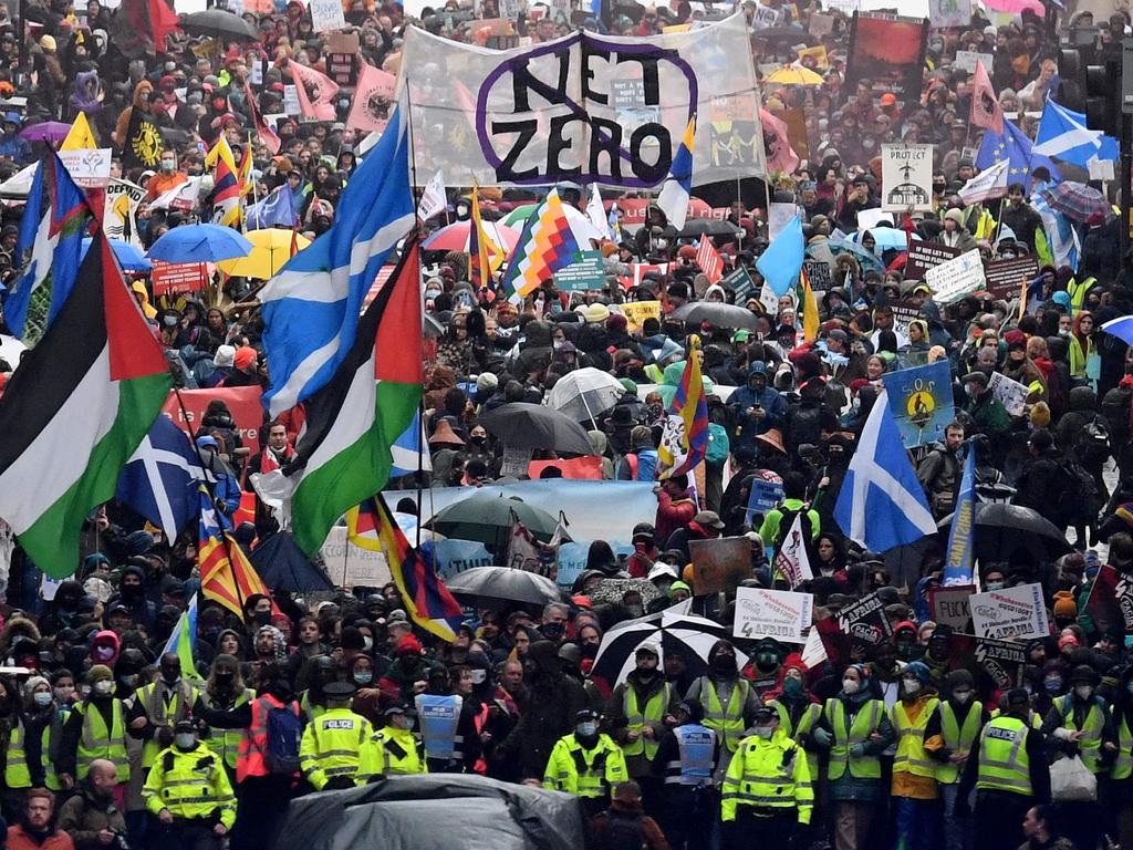 COP26: Climate Protests Erupt Around The World | Daily Telegraph