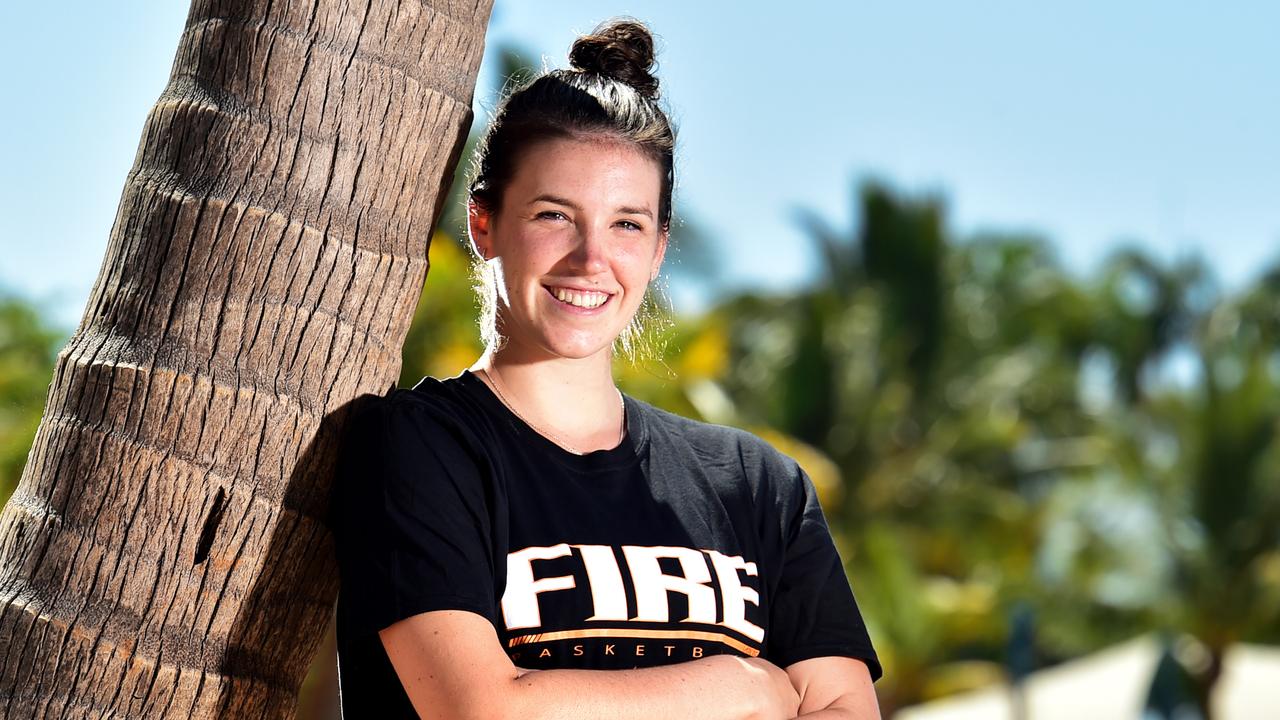 Townsville Fire: Canadian import Bridget Carleton fired up for national ...