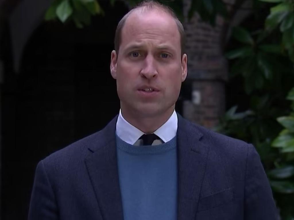 Prince William asked for his mother’s Panorama interview never to be aired again. Picture: Picture: KensingtonRoyal/Twitter