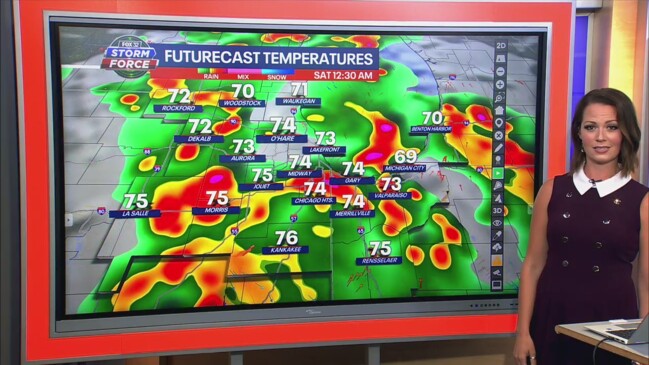 Chicago Weather: Tracking Severe Storms | News.com.au — Australia’s ...