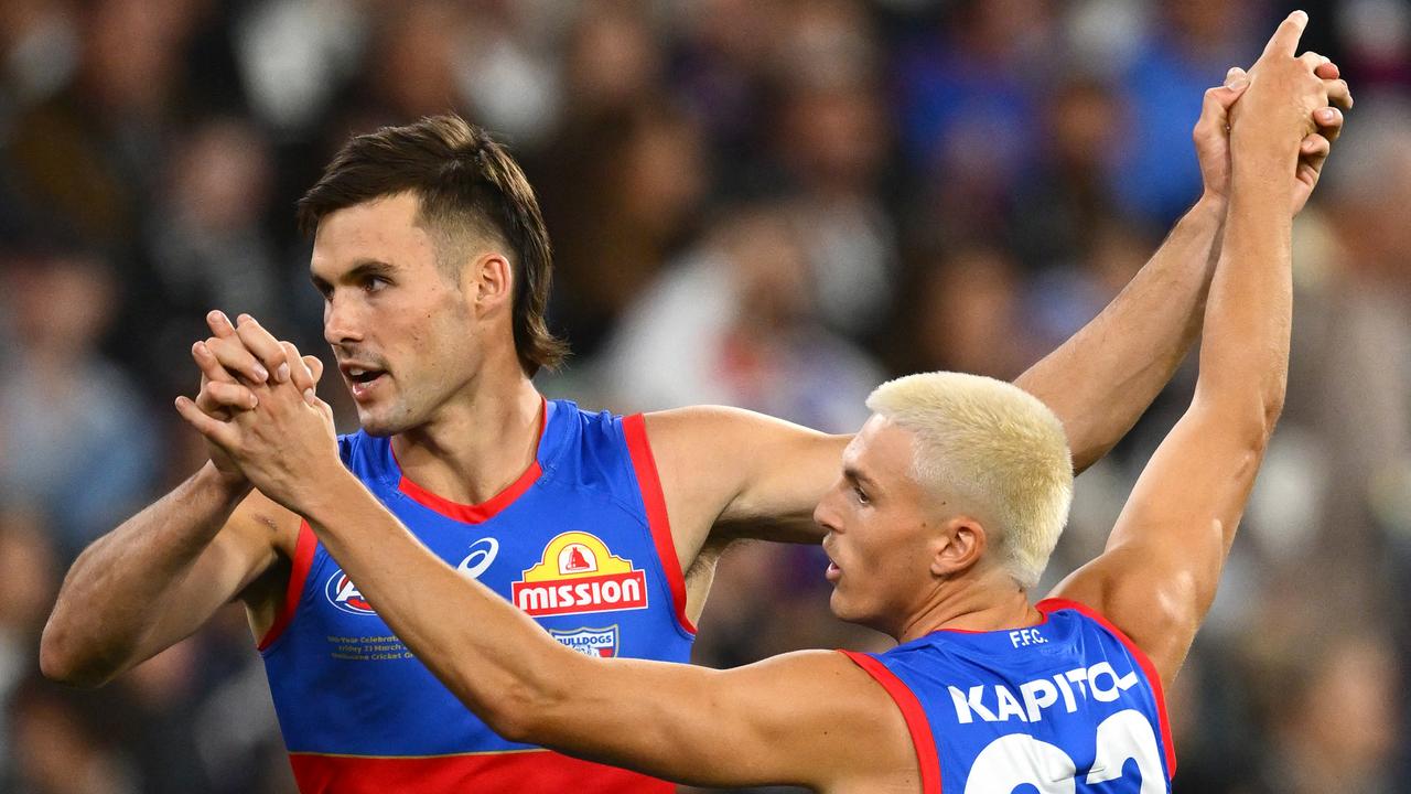 Sam Darcy is one of the best young forwards in the AFL. (Photo by Quinn Rooney/Getty Images)