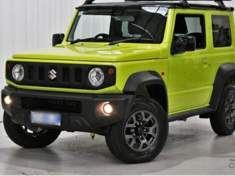 This Suzuki Jimny, which cost $32,000 new, is for sale at $47,000.