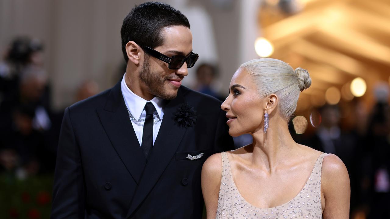 At this year’s Met Gala. Picture: Dimitrios Kambouris/Getty Images for The Met Museum/Vogue