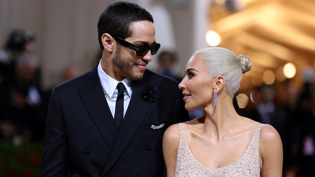 At this year’s Met Gala. Picture: Dimitrios Kambouris/Getty Images for The Met Museum/Vogue