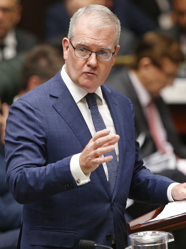 NSW Attorney-General Michael Daley. Picture: John Appleyard