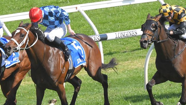 Funstar and Probabeel were the first two horses selected. Picture: AAP