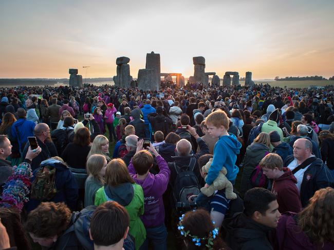 Place of pilgrimage ... Stonehenge was as much a place of public spectacle 5000 years ago as it is now.