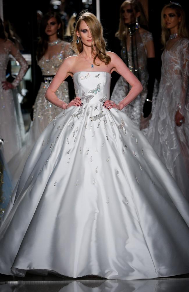 This Tiffany & Co. wedding dress costs $2m | news.com.au — Australia’s ...