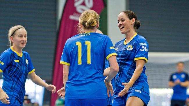 The inaugural Queensland Futsal Cup was a huge success. Picture: Ian Judd