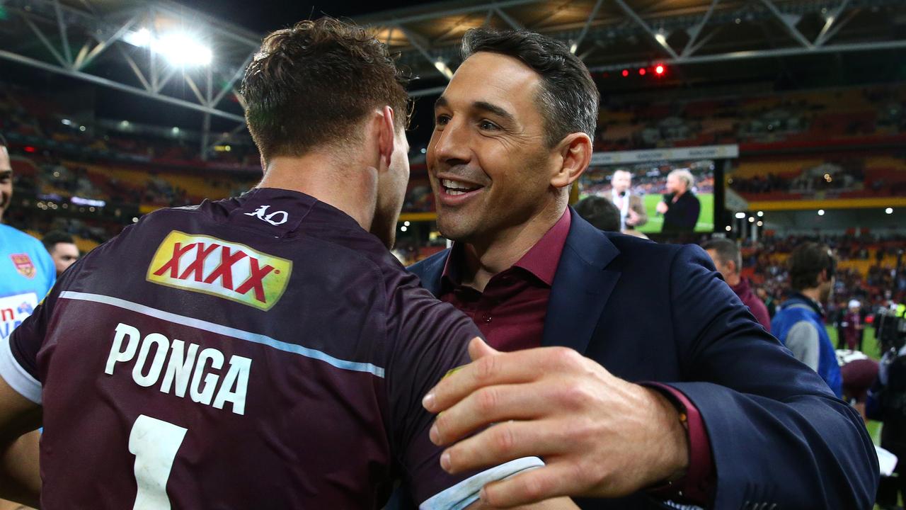 Queeensland coach Billy Slater is changing things up in Camp Maroon. Picture: Adam Head