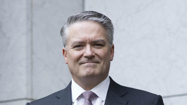 Mr Cormann, who served in federal parliament from 2007 until his retirement late last year, faced strong opposition from the preferred European candidate, Sweden’s Cecilia Malmstrom. Picture: NCA NewsWire/Gary Ramage