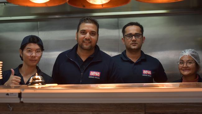 Mandeep Baral is the franchisee and chef at Rockhampton's newest restaurant 8848 Momo House, Rockhampton.