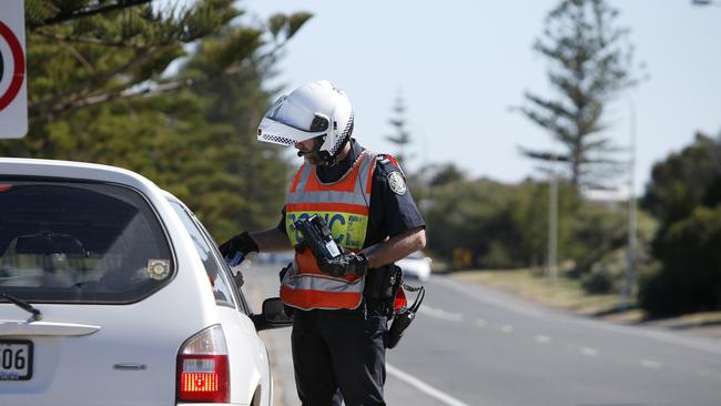 Would you welcome Afterpay to pay speeding fines? Picture: Simon Cross