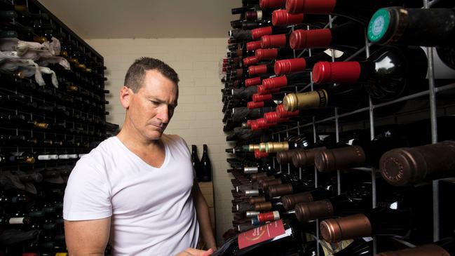 Sunshine Coast lawyer and wine lover Travis Schultz. Picture: Supplied