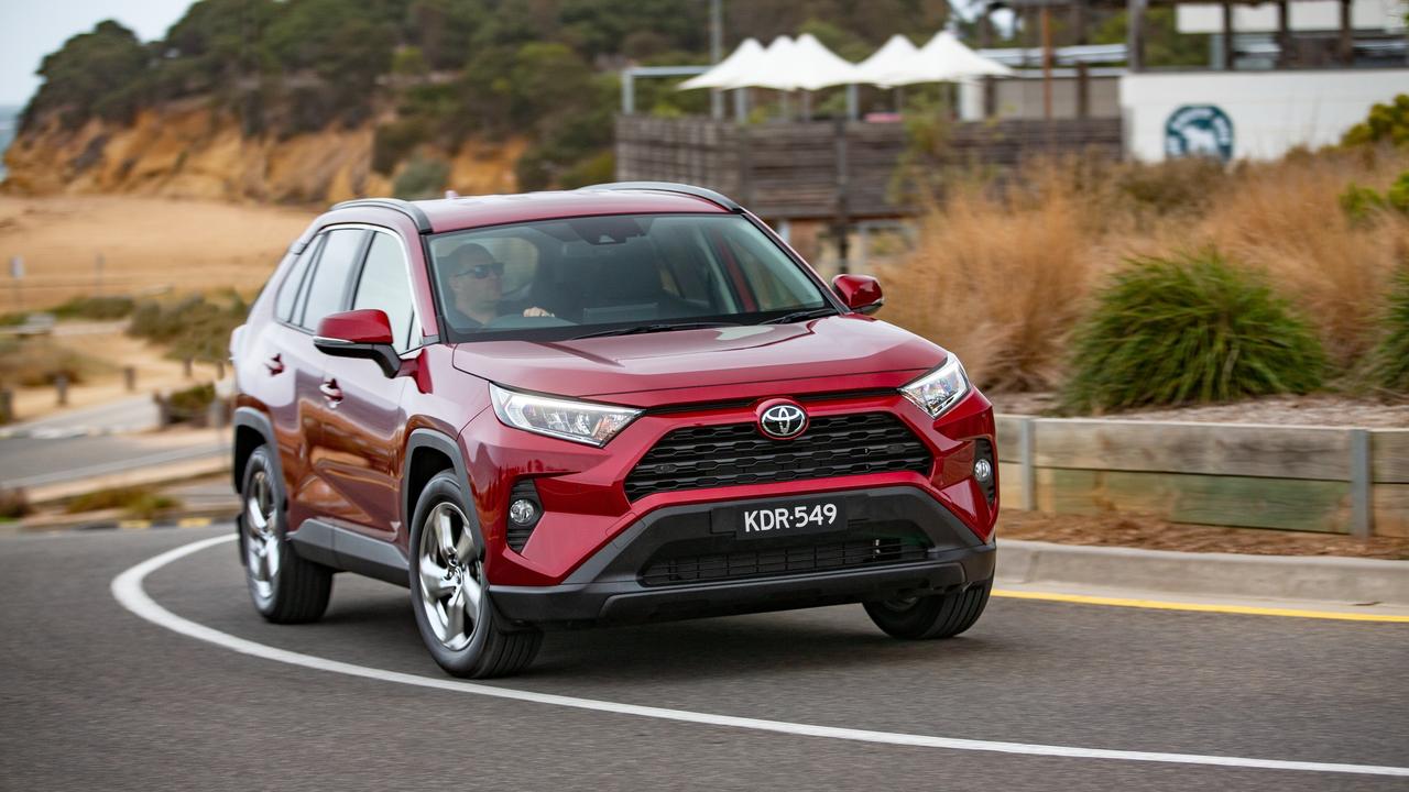 The RAV4 Hybrid is a great driving SUC, with plenty of grunt and decent handling.