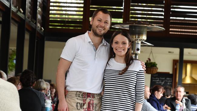 Ben Dorrell and Penny Cleary are the new management team at Cafe at Lewers.