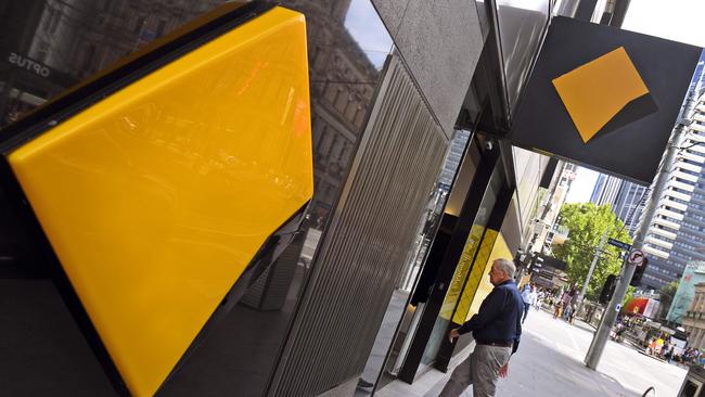 ASIC told Commonwealth Bank executives no action will be taken over Austrac money-laundering claims. Picture: AFP